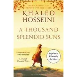 A Thousand Splendid Suns, Belletristik von Khaled Hosseini