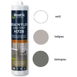 Bostik H726 Seal N Flex Bau SMP 1K Hybrid Dichtstoff 290ml Kartusche