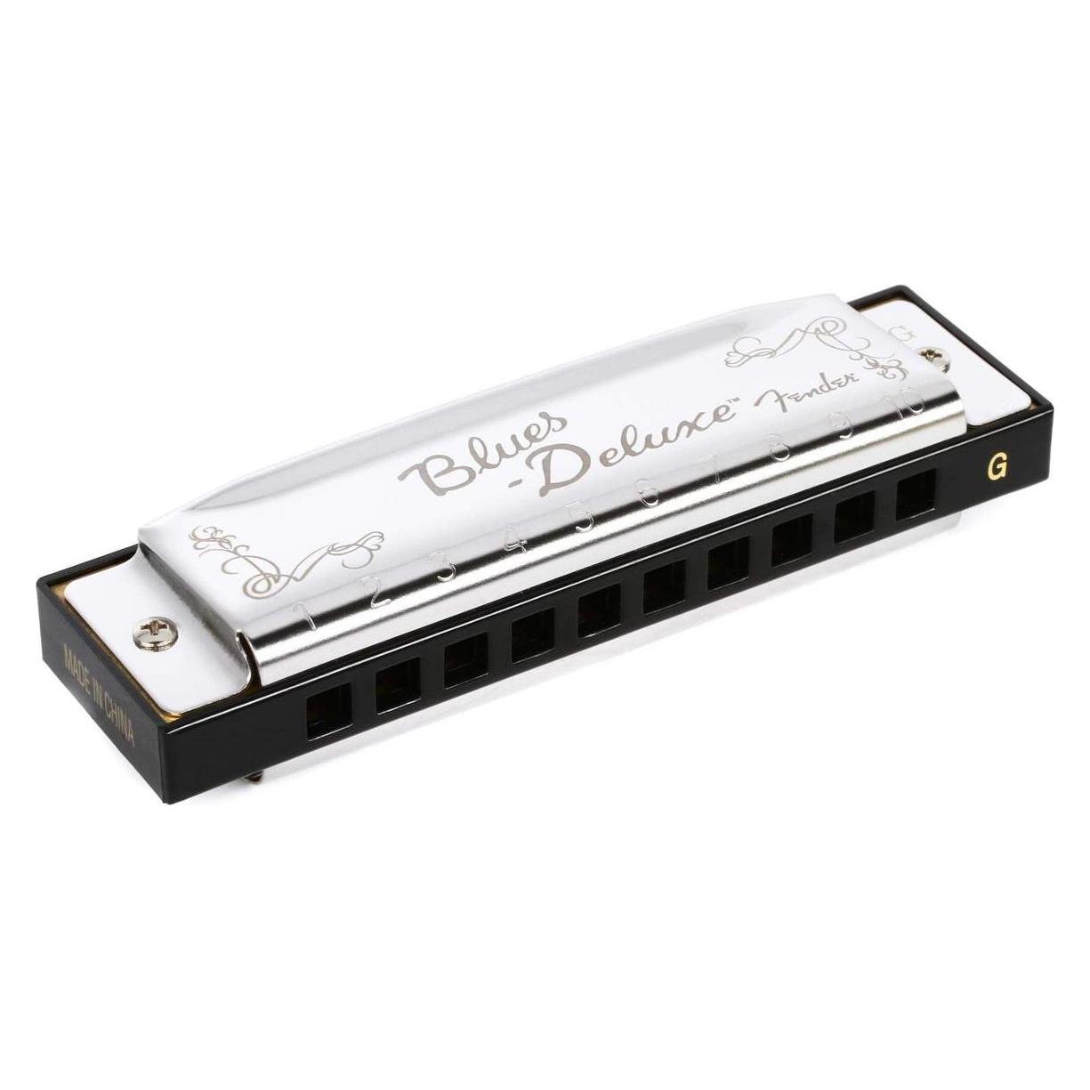 Fender Blues Harmonica Deluxe G (Mundharmonika, Diatonisch) (46535643)