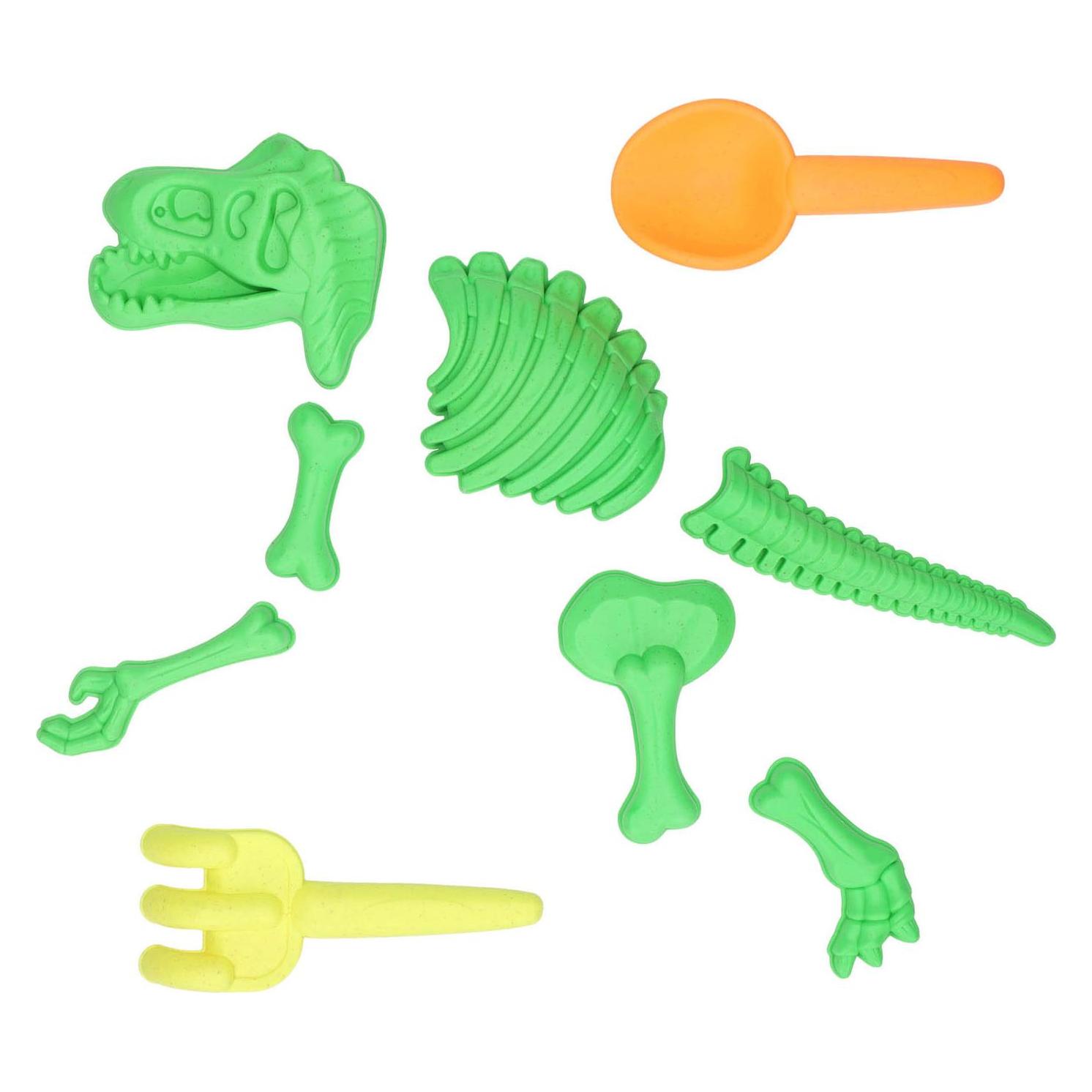 Sandformen aus Biokunststoff Dino (49026231)