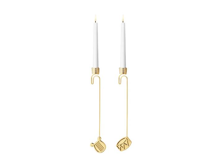 Georg Jensen set de bougeoirs 2026 or