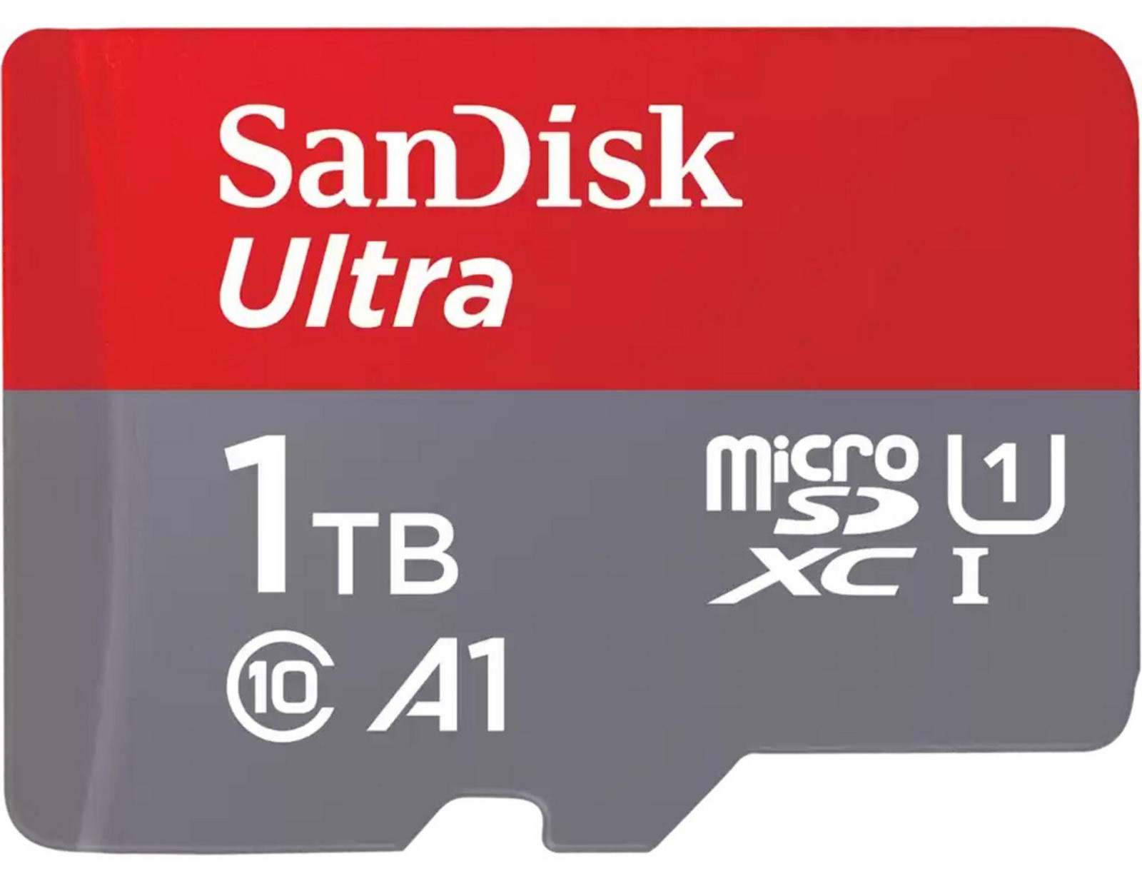 SanDisk microSDXC Ultra 1TB A1 UHS-I Class 10 MicroSD-kaart 150MB/s