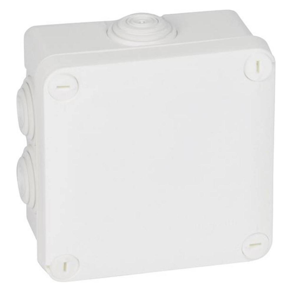Legrand Abzweigdose Plexo AP, nass IP55, Weiss 105 x 105 x 55 mm (92023)