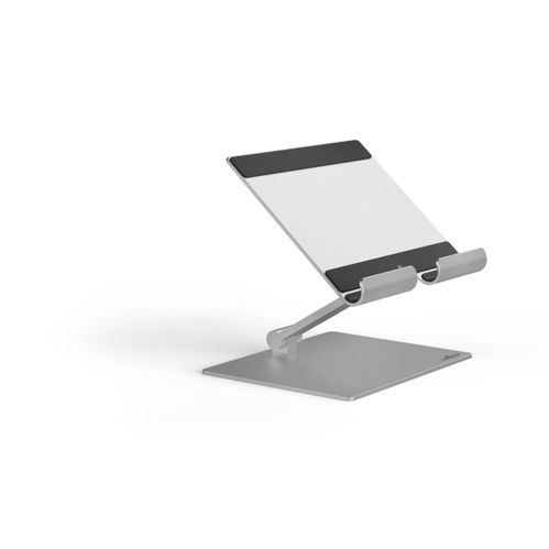 Durable Tablethalterung TABLET STAND RISE, silber 894023