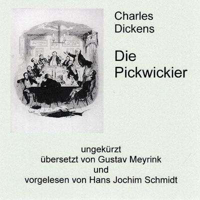 Die Pickwickier - Charles Dickens, Audio, 9789925664108