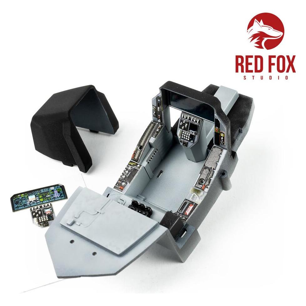 Red Fox 1/32 F-35C Lightning II (for Trumpeter kit) (RFSQS-32127)