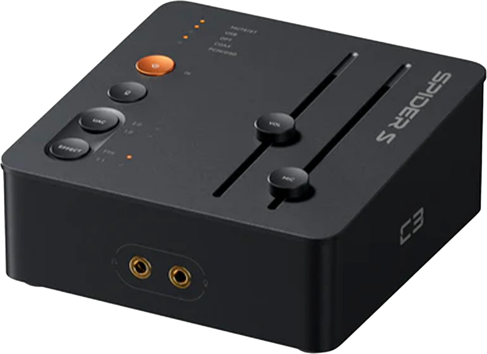 Fosi Audio C3 Gaming DAC, USB-hoofdtelefoonversterker en geluidskaart