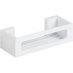 Wandablage TURBO-LOC® BRALIA (BHT 30x8,50x12 cm) - weiß - BHT 30x8,50x12 cm