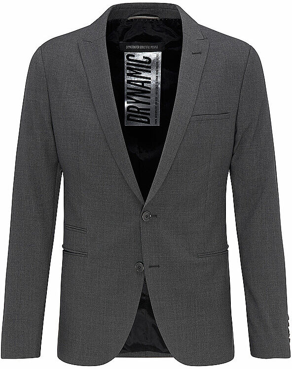 DRYKORN Sakko Drynamic Irving grau   48 48