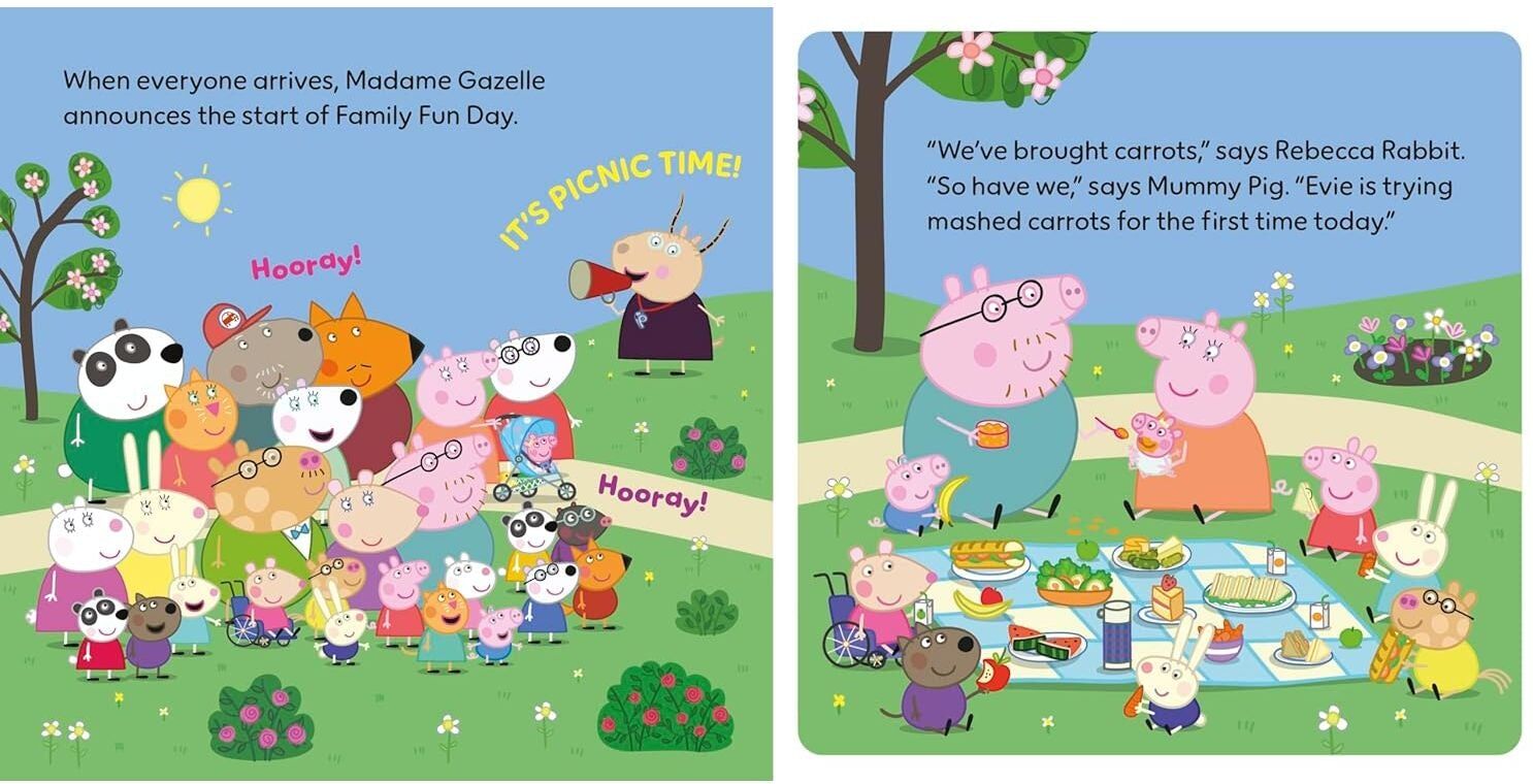 Ladybird Peppa Pig: One Big Family: A World Book Day 2026 MINI BOOK