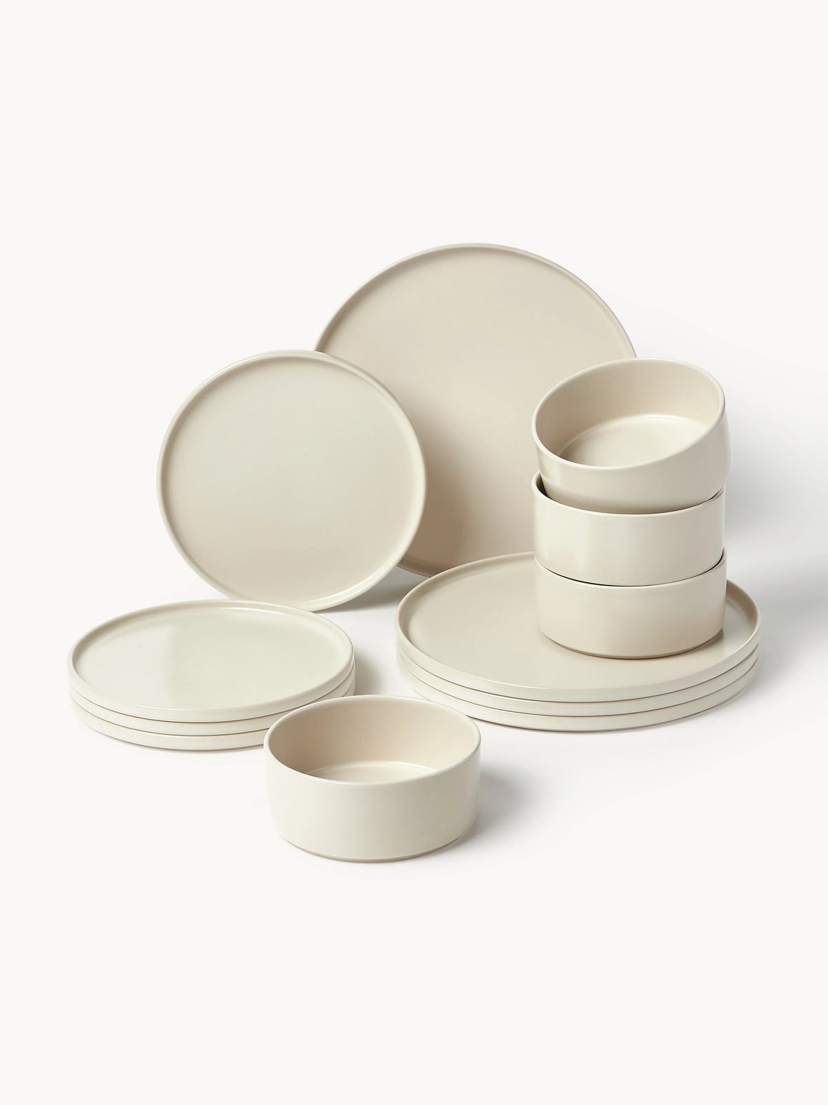 Westwing Collection Serviesset Lowri, 12-delig, 4 personen
