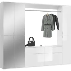 Garderobe PROJEKT X (BHT 228x193x34 cm) - BHT 228x193x34 cm