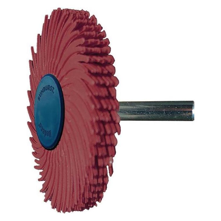 Magni RadialschleifSchaftbürste Ø 51x6,4mm A220 rotbraun Typ TC, S6x40mm Tyrolit (34570081)
