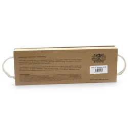 Luxury Lavender  Wheat Bag in Gift Box  - Madagascar Giraffe