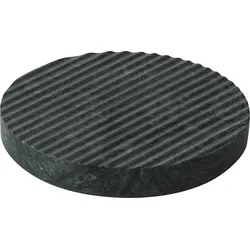 Groove Untersetzer für heißes Geschirr 16 cm grün