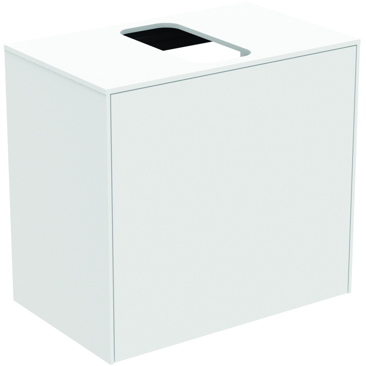 Ideal Standard Waschtischplatte Conca mittiger Ausschnitt 602x373mm Weiss, Alte Nr.2019, TV723Y1 TV723Y1