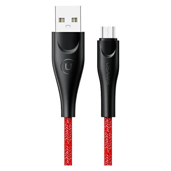 Usams USB A - Micro USB (2 m) (SJ396USB02)