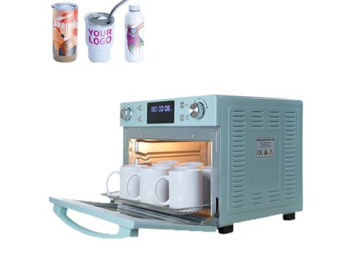 Sublimationsofen Wärmeübertragungen, Sublimationsofen Großdruck, Tragbarer Sublimationsofen, Digitaldisplay, 1400W / 1700W, 16L / 30L, Bedrucken Von Tumbler-Rohlingen, Tassen, Bechern In Serie 30L