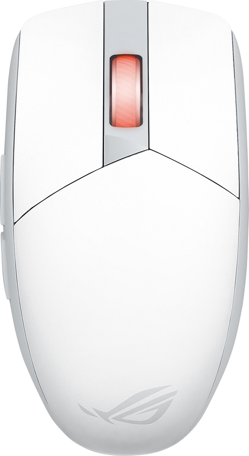 Asus ROG Strix Impact III Wireless Gamingmuis - Wit