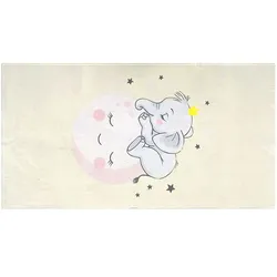 KJUT Kinderteppich   ¦ beige ¦ Synthetische Fasern ¦ Maße (cm): B: 80