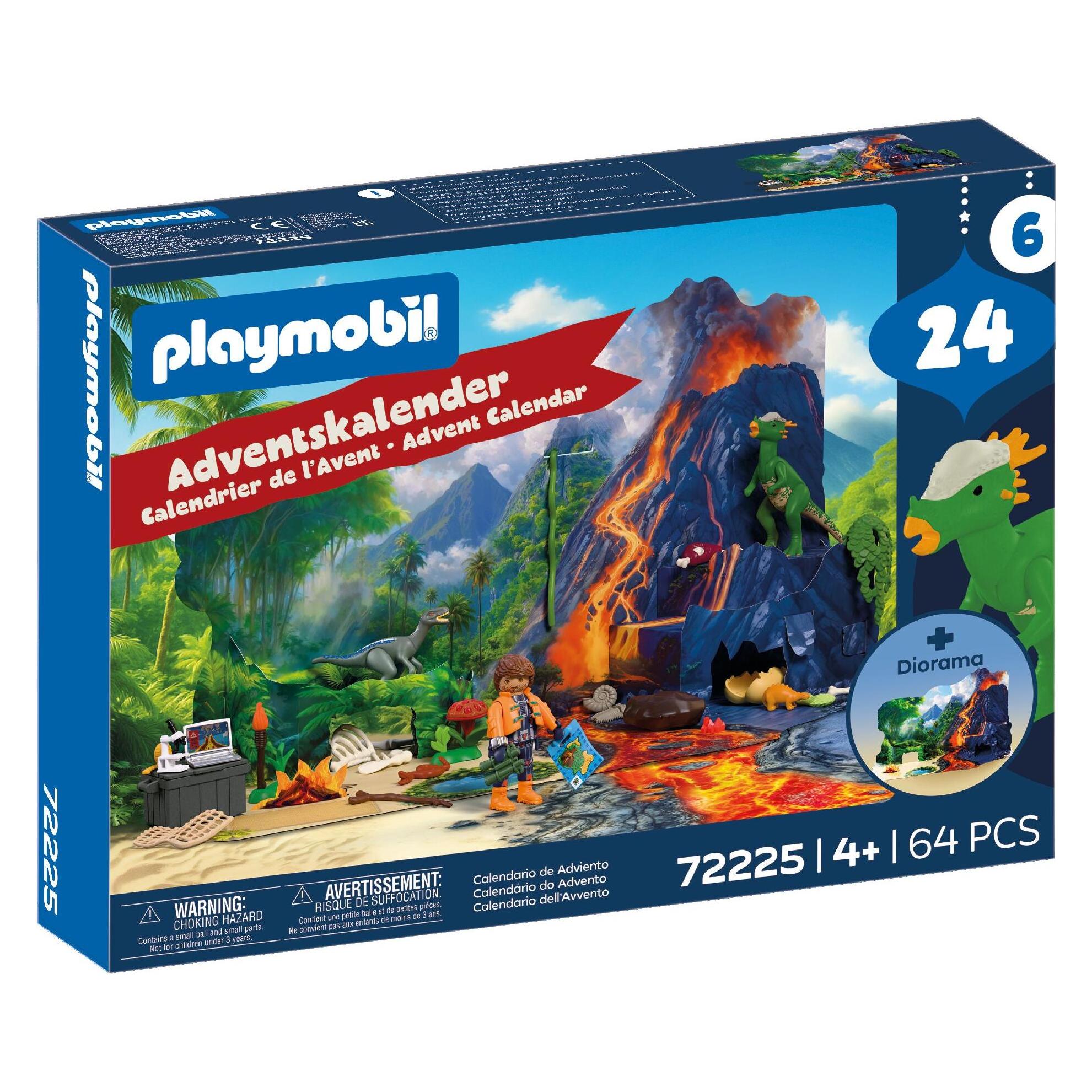 Playmobil Adventskalender: Dino-Expedition (72225)