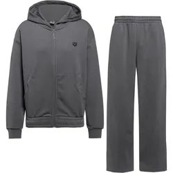 Arena Trainingsanzug Herren | Gr. S | grau - grau