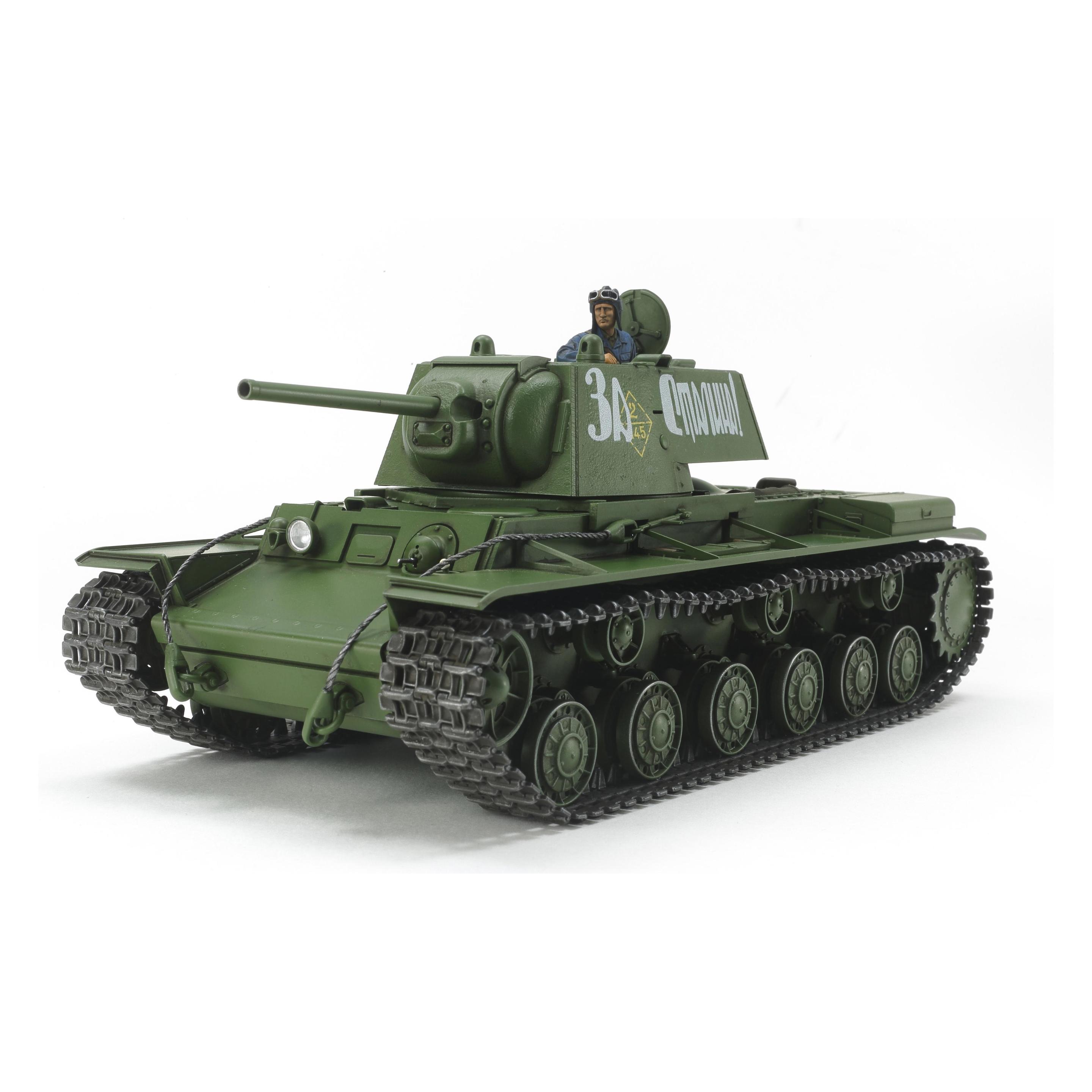 Tamiya 1/35 Russian KV-1 Model 1941 Early Production (TAM 35372)