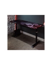 XRocker Gaming Tisch grau höhenverstellbar/Aluminium Carbon verstellbar Aluminium 100kg (5136501)