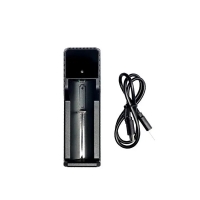 OrcaTorch - UC01 Ladegerät für 21700/18650/26650/16340/14500 Lithium-Batterie