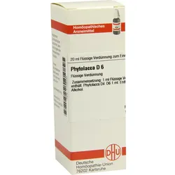 Phytolacca D 6 20 ML