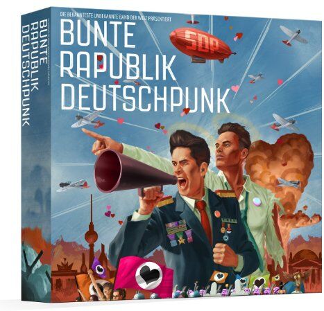 SDP - Bunte Rapublik Deutschpunk - Preis vom 11.10.2026 03:10:56 h