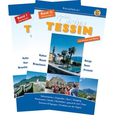 Tessin, Taschenbuch von Roland Dreyer,Mara Schön,Gerd Hagedorn,Werner Hacker, Reise-Idee | Verlag und Medien, 978-3-934739-42-0