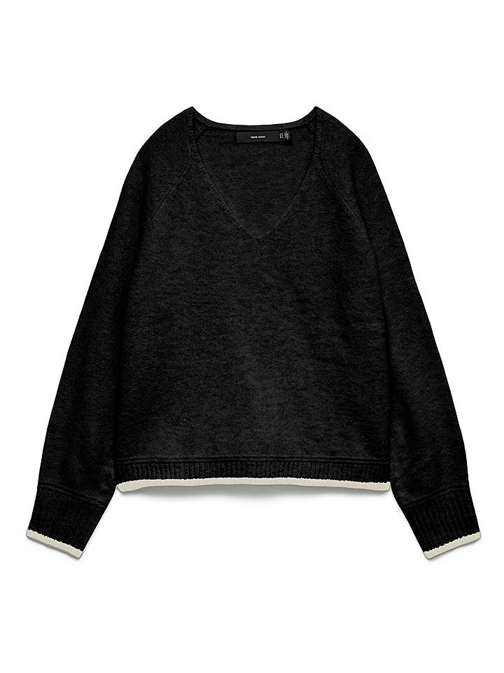 Vero Moda Pullover in Schwarz - XL