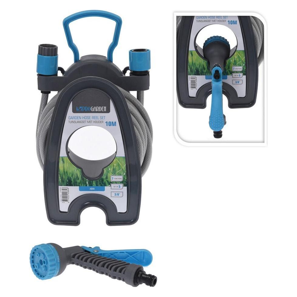 HTI-Living Gartenschlauch-Set (10 m, 9.53 mm) (23050427)
