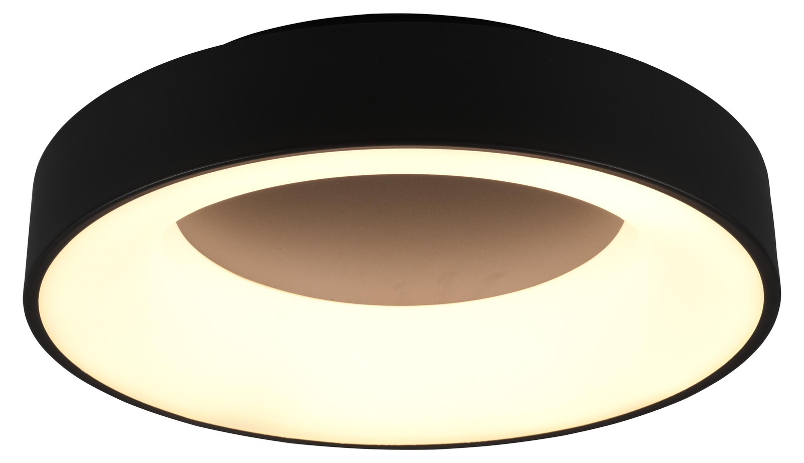 Trio Girona Led Plafonnière Zwart Ø 45 cm