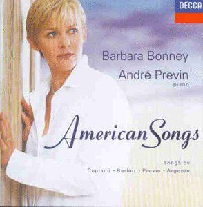 Barbara Bonney - American Songs - Preis vom 04.10.2026 03:51:26 h