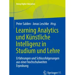 Learning Analytics und Künstliche Intel, Fachbücher von Peter Salden, Jonas Leschke