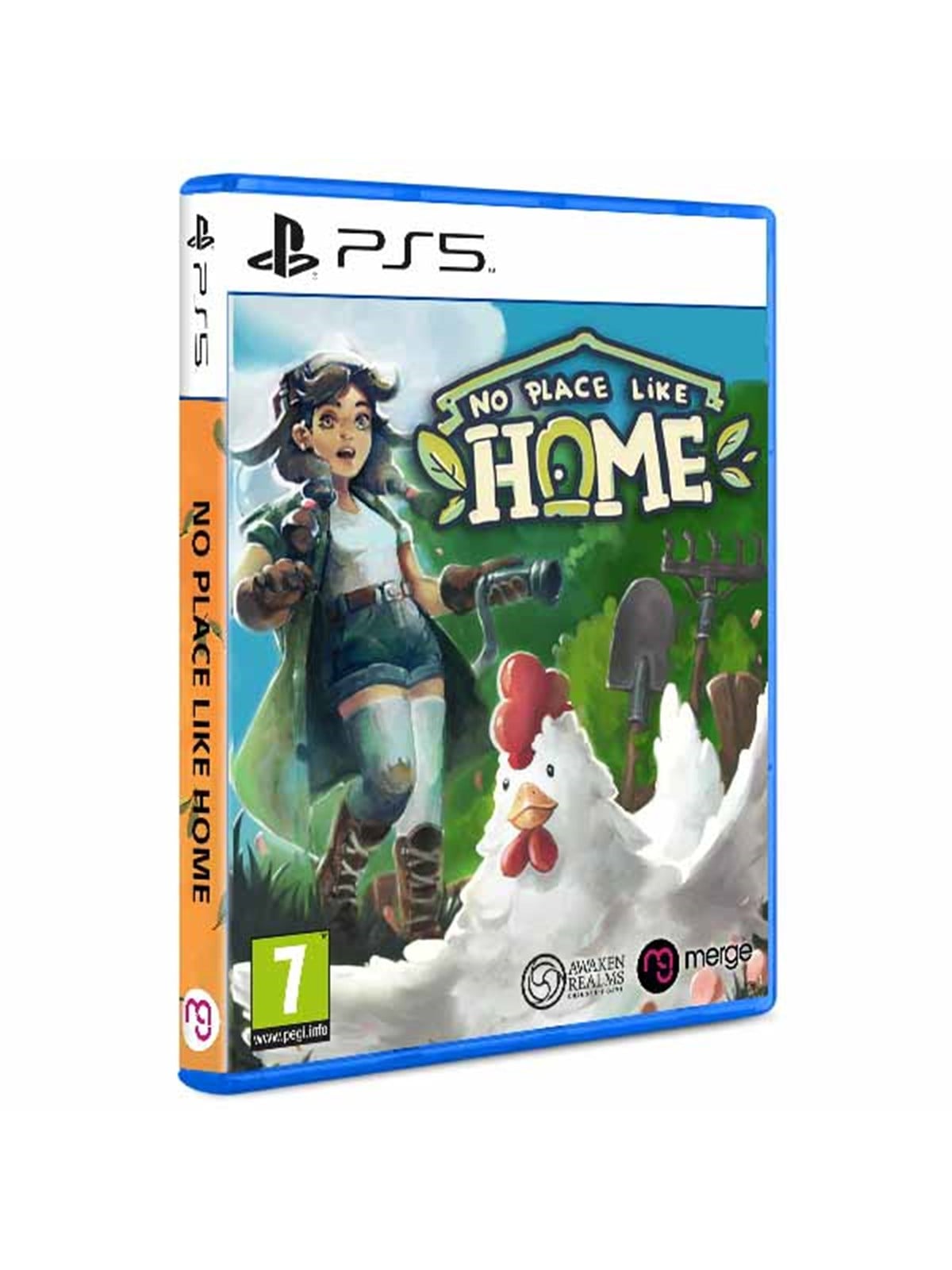 No Place Like Home - Sony PlayStation 5 - Virtual Life - PEGI 7