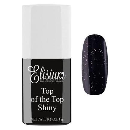 Elisium Top Coat Top For Hybrid Varnishes Top Of The Top Shiny 9G (Transparent, Top Coat) (5902539718416)
