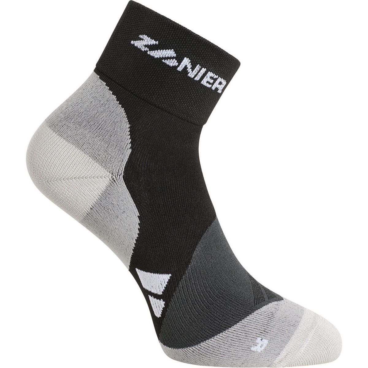 Zanier Double Pack Bike Socks schwarz - schwarz (2020) S 57013-2020-S