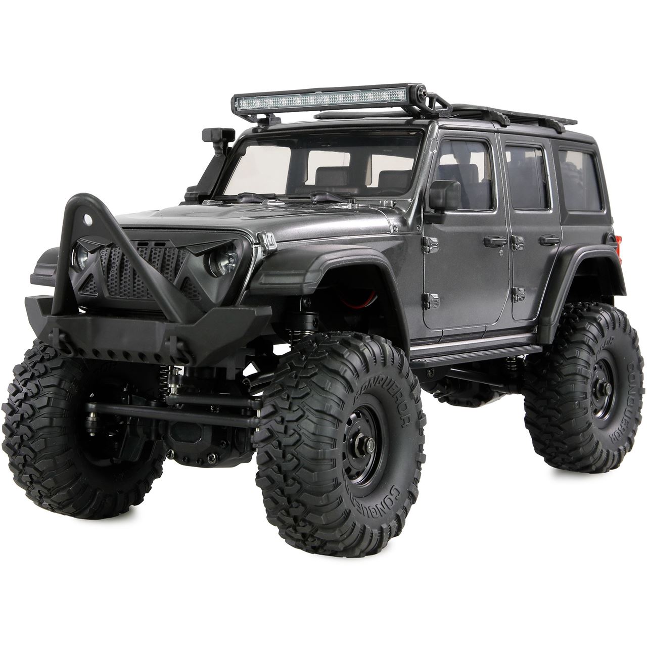 Amewi RC Crawler Mini-D90 AMXRock 4WD 1:16 RTR 22723 grau