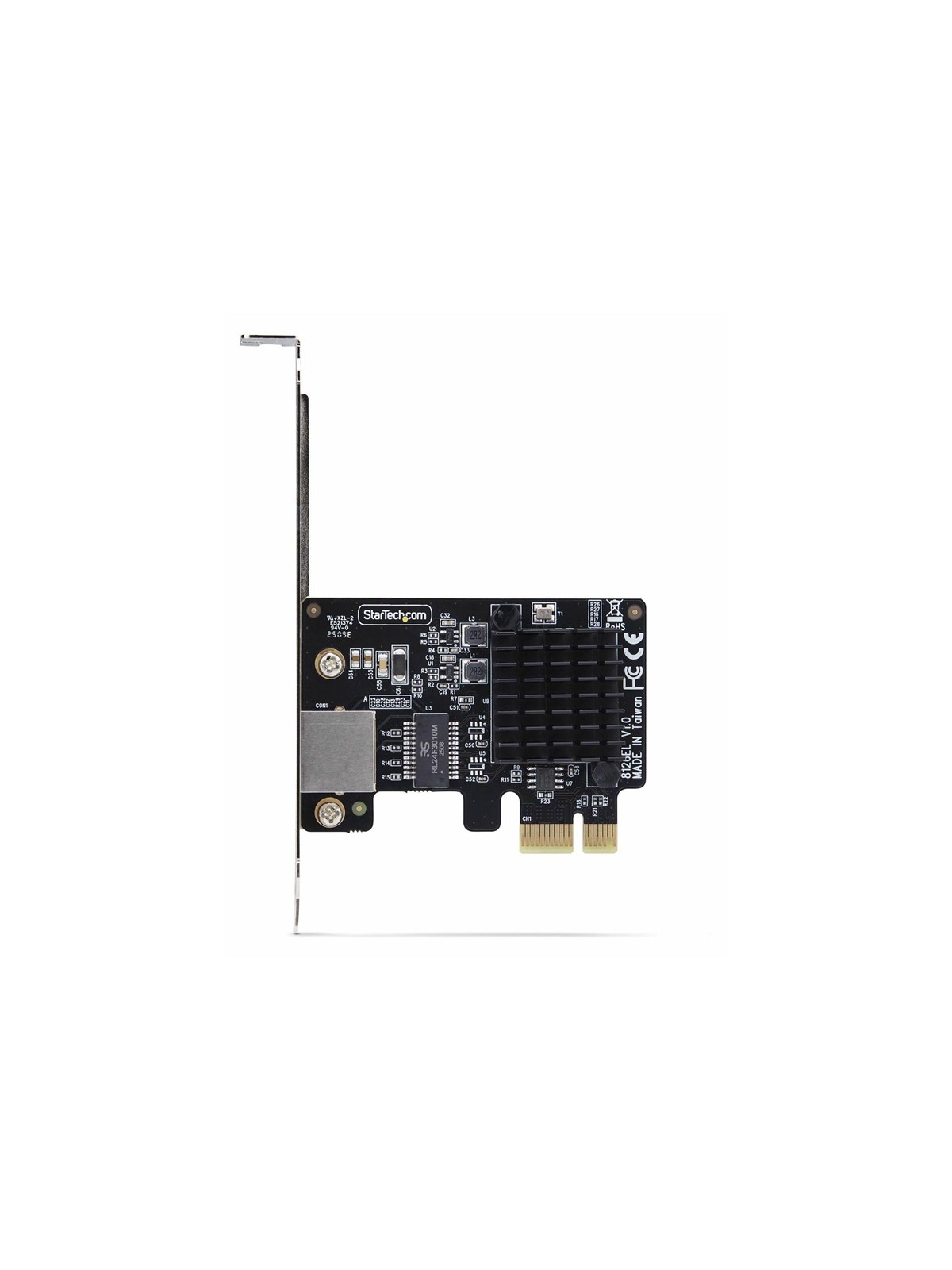 StarTech.com 1-Port 5G Gigabit PCIe Network Adapter Card TAA Compliant - network adapter - PCI Express 3.1 x1 - 5GBase-T x 1 - TAA Compliant