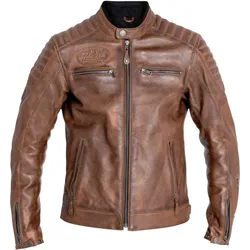 John Doe Dexter Motorrad Lederjacke M