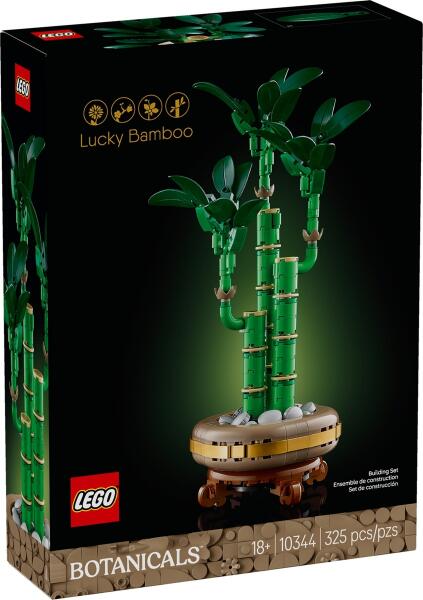 LEGO® Botanicals 10344 Glücks-Bambus