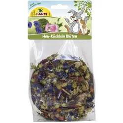 JR Farm Heu-Küchlein mit Blüten 5x75 g