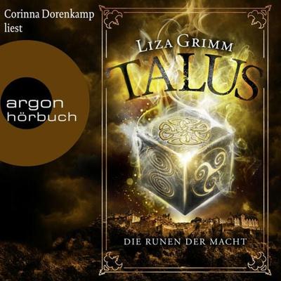 Talus - Die Runen der Macht - Liza Grimm, Audio, 9783732406883