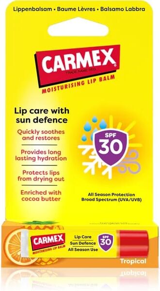 Carmex Stick Hidratante Labial SPF30 Tropic 4,25g