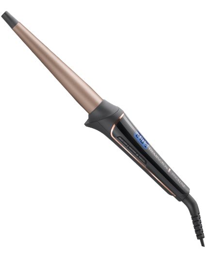 Remington CI91W1B PROluxe Midnight Edition Lockenstab (Schwarz/Rosa-Goldfarben)