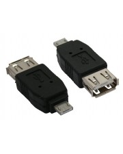InLine USB-Adapter Micro-USB Type A M bis USB W (31600)