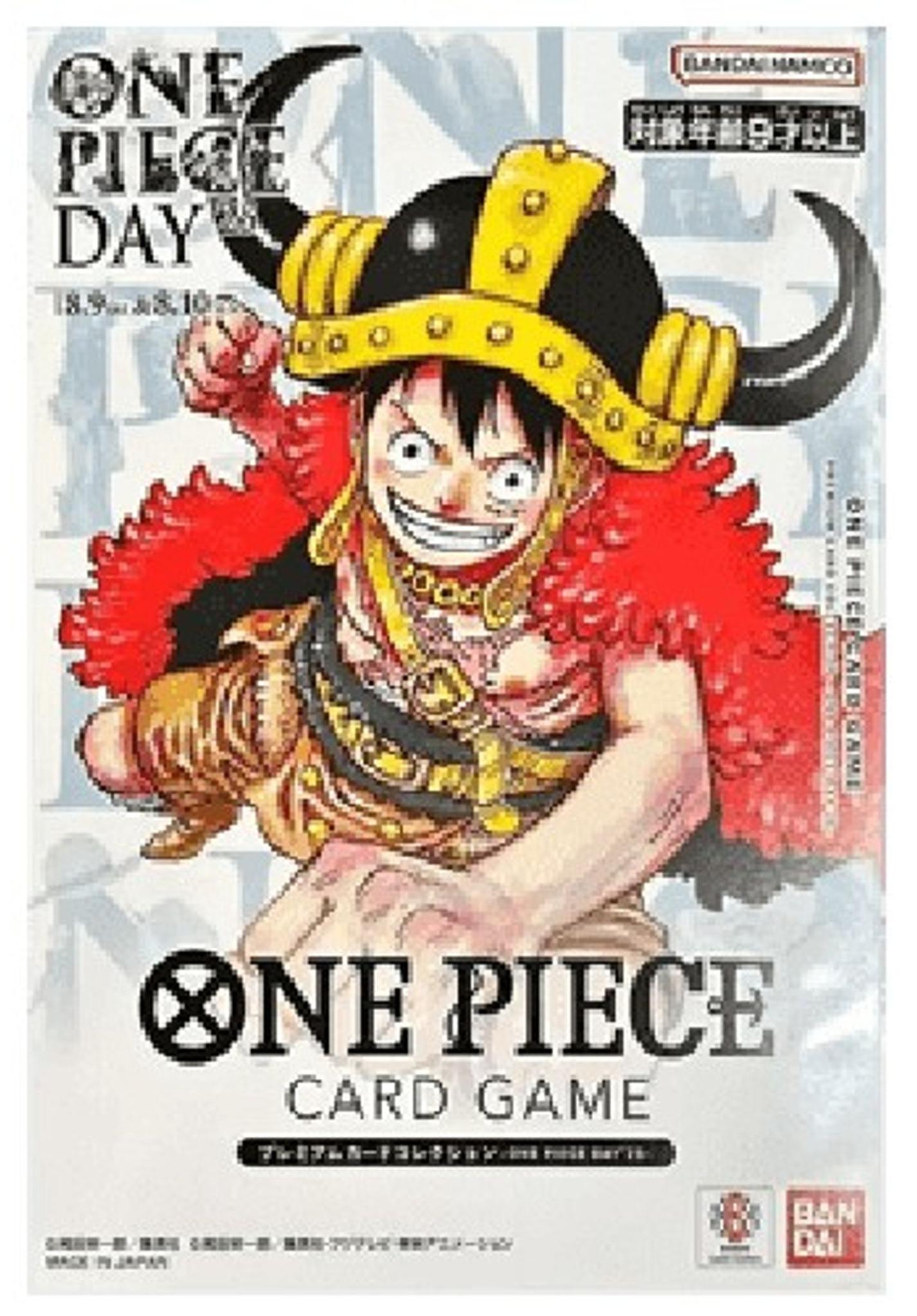 One Piece Premium Card Collection - One Piece Day 2025 Japanese